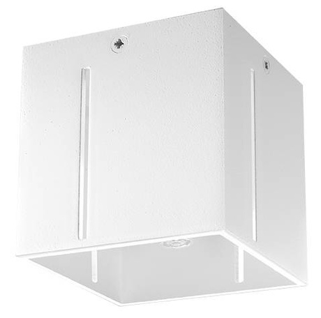 Plafonieră PIXAR alb + 1x bec LED G9 3000K cald 4.5W 510lm