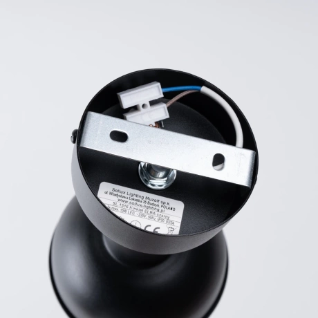 Lampă de perete ELBA negru