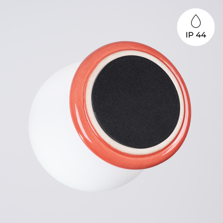 Plafonieră ZORI piersică IP44