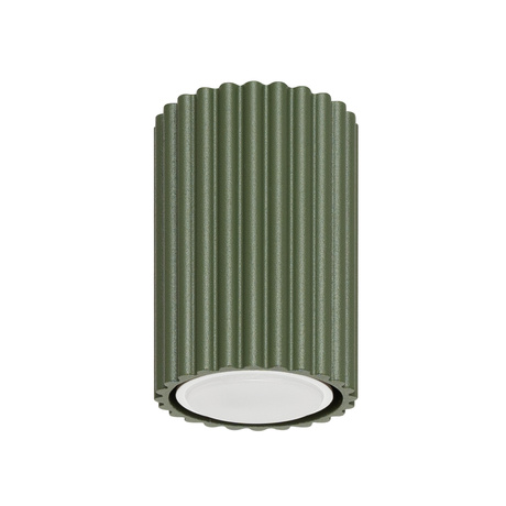 Plafonieră KARBON 10 verde măsliniu