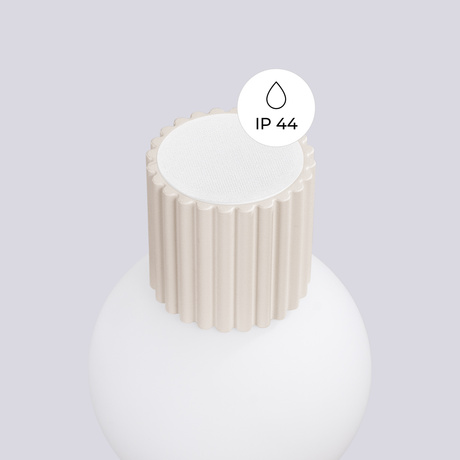 Aplica de perete HALO bej IP44