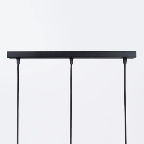 Lampă suspendată BRINA 3L negru