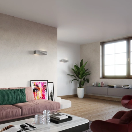 Aplică ceramică SIGMA gri