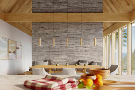 LINO 1 lampă suspendată din lemn natural + 1x GU-10 4000K rece 7W 630lm bec LED