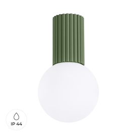 Plafoniera HALO verde oliv IP44