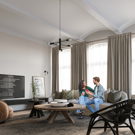 DUOMO lampă de perete + 1x bec LED E27 3000K cald 7.5W 620lm