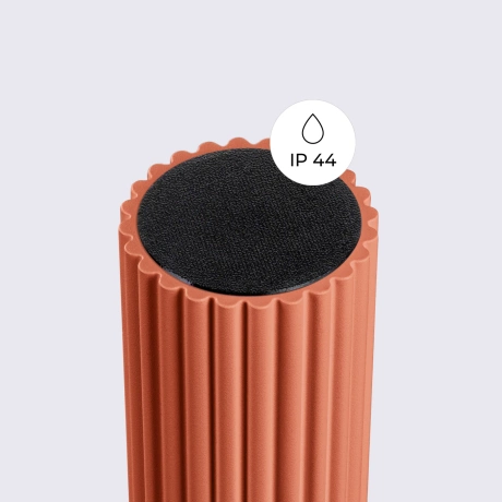 Plafoniera HALO rosu ochra IP44