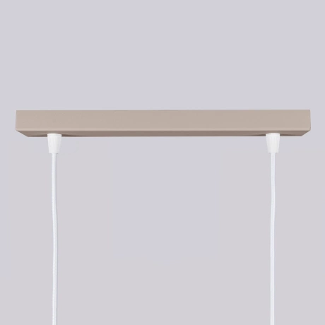 Lampă suspendată KARBON 2 taupe