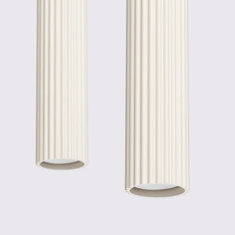 Lampă suspendată KARBON 2 bej