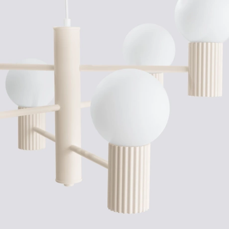 Candelabru HALO 6 bej