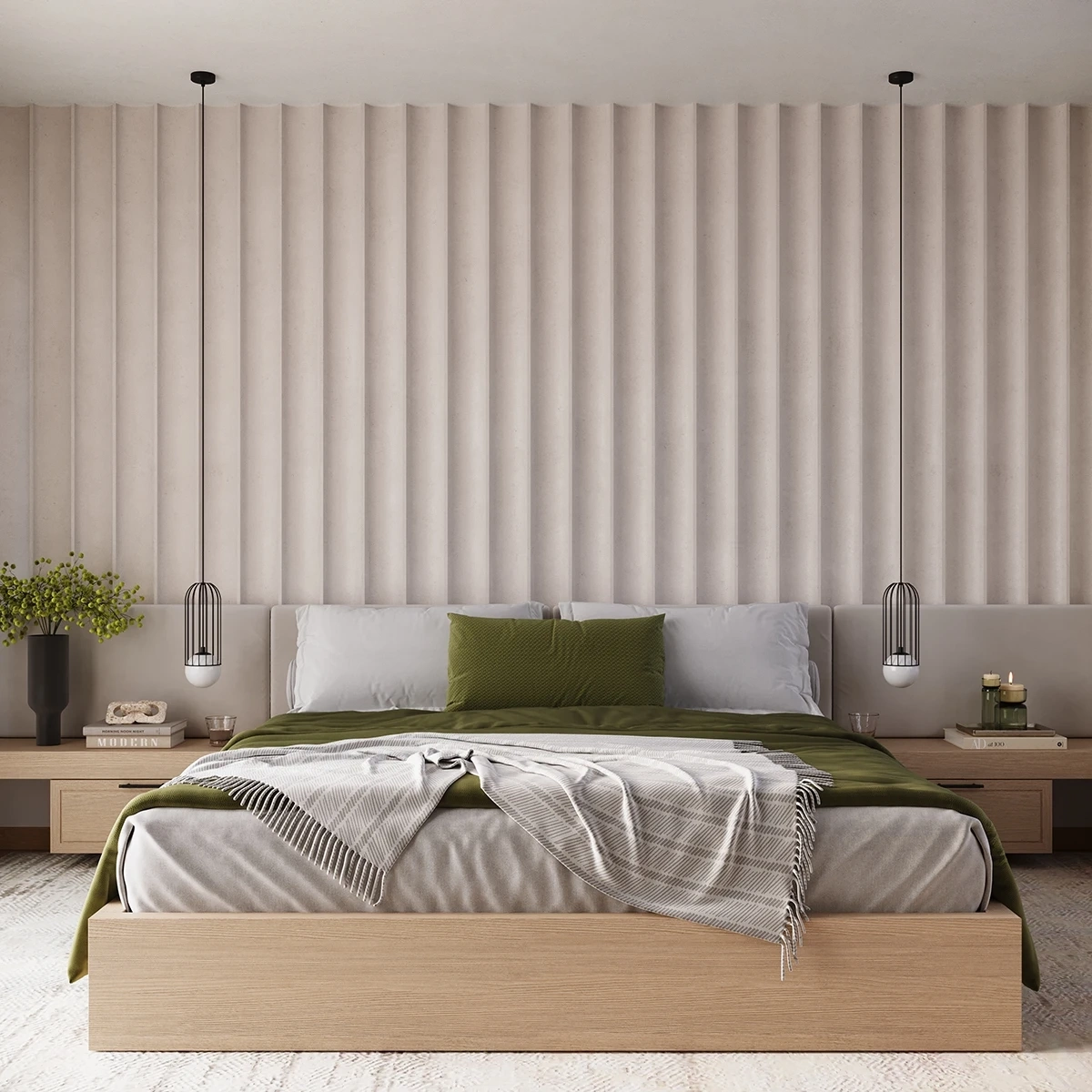 Lampă suspendată BRINA 3L negru