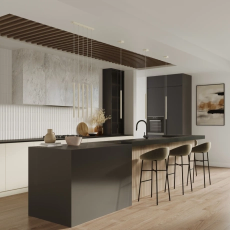 Lampă suspendată PASTELO 3 bej