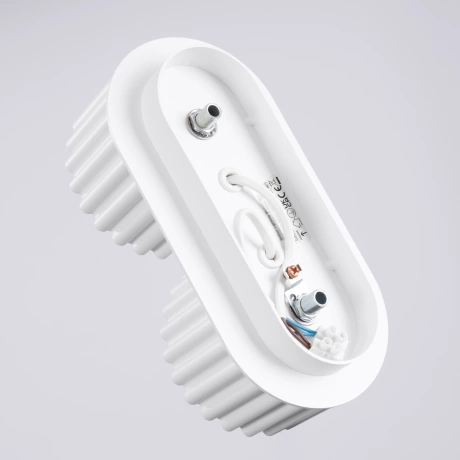 Plafonieră AURA 2 alb Gx53