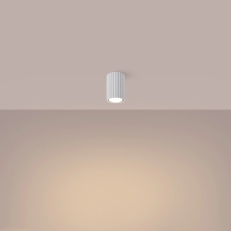 Plafonieră KARBON 10 alb