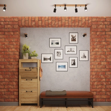 Plafonieră FAGER 4L negru