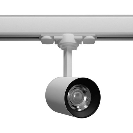 Plafonieră, 11 spoturi, sistem de șine trifazat, KAMI 88W LED 3000K