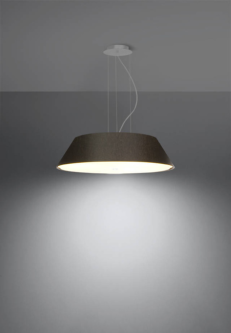 Candelabru VEGA 60 negru + 5x bec LED E27 3000K cald 7.5W 620lm