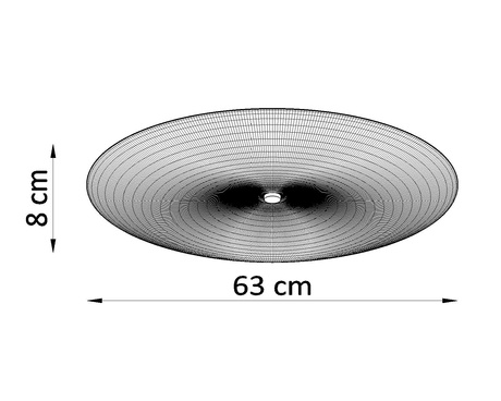 Plafonieră FUSION 630
