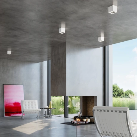 Plafonieră BLAKE alb