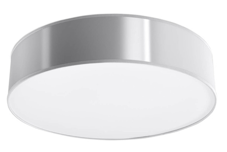 Plafonieră ARENA 45 GREY + 3 becuri LED E27 3000K Warm 7.5W 620lm
