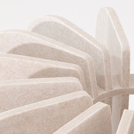 Lampă de podea MULA 45 bej