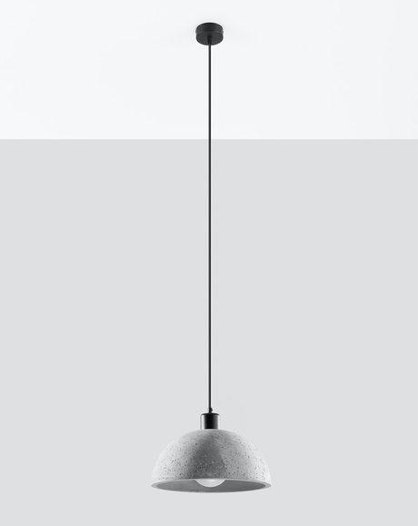 Lampă suspendată PABLITO + 1x bec LED E27 3000K Warm 7,5W 620lm