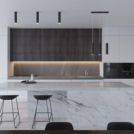 Lampă suspendată LAGOS 1 negru