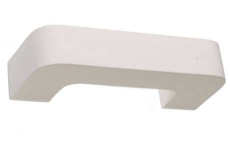 Aplică ceramică MAGNET alb + 1x bec LED E27 3000K cald 7.5W 620lm