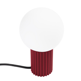 Lampă de masă HALO burgundy