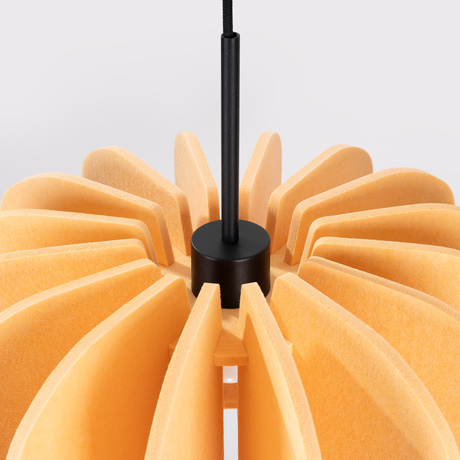 Lampă suspendată MULA 45 galben