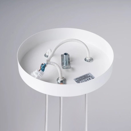 Lampă suspendată ARCHE 3P alb