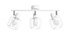 Plafonieră BELUCI 3 alb + 3x bec LED E14 3000K cald 7.5W 620lm