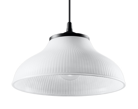 Lampă suspendată KARSTEN + 1x bec LED E27 3000K Warm 7.5W 620lm