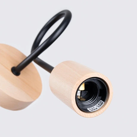 Lampă de perete EMBER schwarz