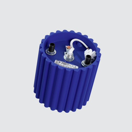 Plafonieră AURA 1 ultramarin GU10