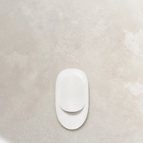 Lampă de perete TEAR alb