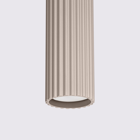 Lampă suspendată KARBON 1 taupe