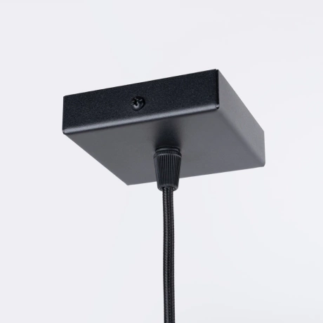 Lampă suspendată ARIES lemn natural