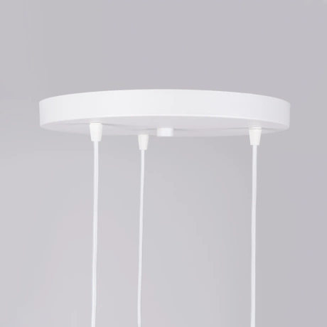 Lampă suspendată BRINA 3P alb