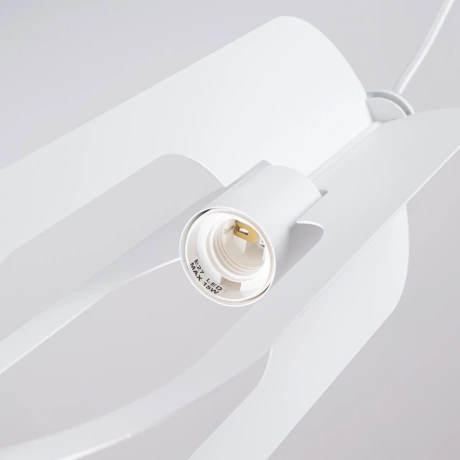 Lampă suspendată NICUS 1 alb