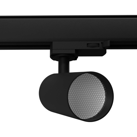 Plafonieră/lampă suspendată, 5 spoturi, sistem de șine trifazat, ISA 36W LED 3000K