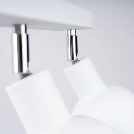 Plafonieră ELBA 3 alb