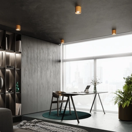 Plafonieră MIKA aur