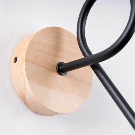 Lampă de perete EMBER schwarz