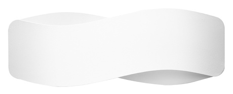 Lampă de perete TILA 40 alb + 2x bec LED G9 4000K rece 4,5W 530lm