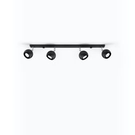 Plafonieră OCULARE 4L negru