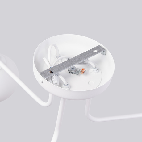 Candelabru ASTRAL 3 alb