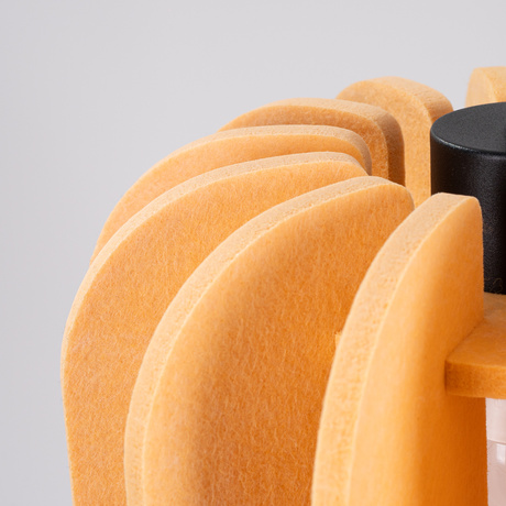 Lampă suspendată MULA 27 galben