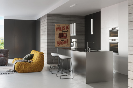 WEZYR 2 lampă suspendată albă + 2x bec LED G9 4000K rece 4,5W 530lm