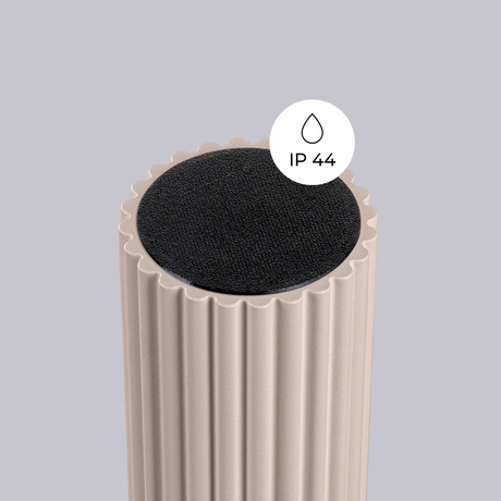 Plafoniera HALO taupe IP44